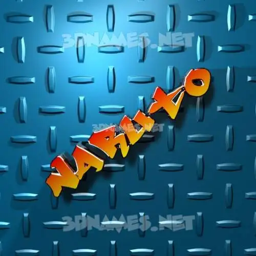 naruto in Grid Style style - 3D name wallpaper naruto in Grid Style style - 3D name wallpaper