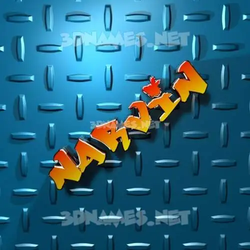 narvin in Grid Style style - 3D name wallpaper narvin in Grid Style style - 3D name wallpaper