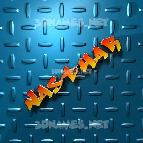 nasthar in Grid Style style - 3D name wallpaper nasthar in Grid Style style - 3D name wallpaper