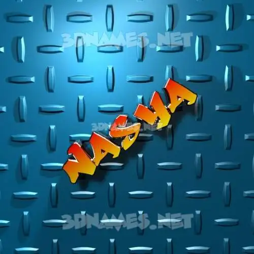 nasya in Grid Style style - 3D name wallpaper nasya in Grid Style style - 3D name wallpaper