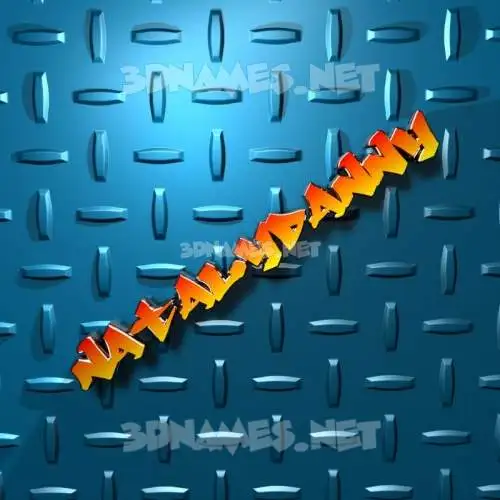 natalydanny in Grid Style style - 3D name wallpaper natalydanny in Grid Style style - 3D name wallpaper