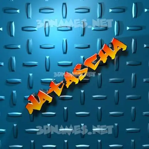natascha in Grid Style style - 3D name wallpaper natascha in Grid Style style - 3D name wallpaper