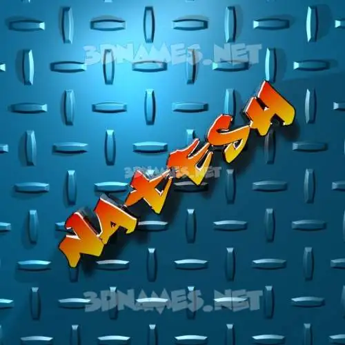 natesh in Grid Style style - 3D name wallpaper