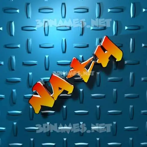 nath in Grid Style style - 3D name wallpaper