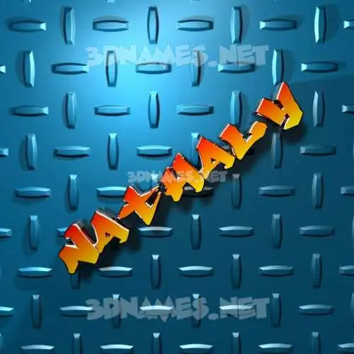 nathaly in Grid Style style - 3D name wallpaper nathaly in Grid Style style - 3D name wallpaper