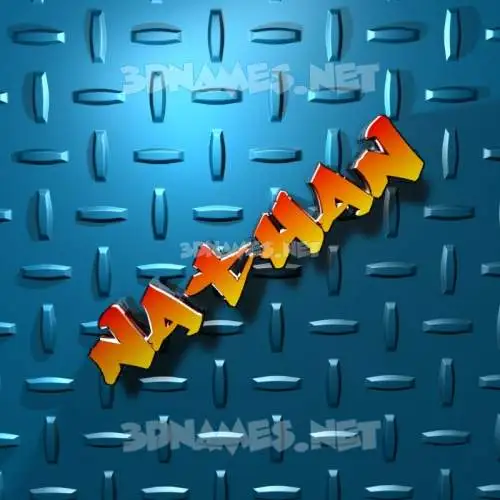 nathan in Grid Style style - 3D name wallpaper nathan in Grid Style style - 3D name wallpaper