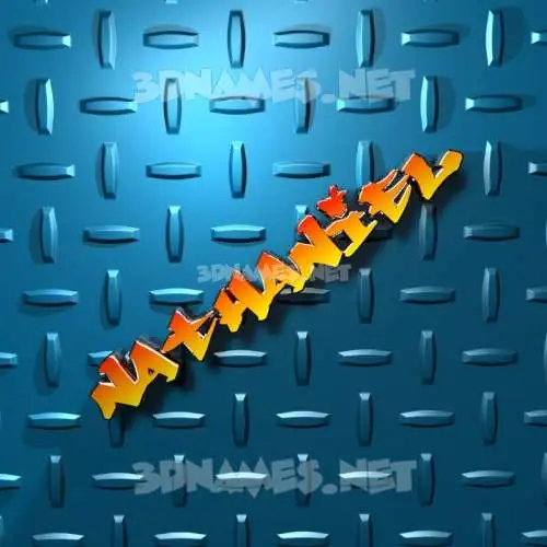 nathaniel in Grid Style style - 3D name wallpaper nathaniel in Grid Style style - 3D name wallpaper