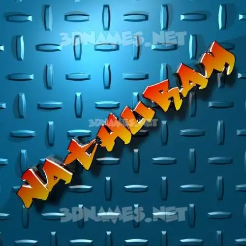nathuram in Grid Style style - 3D name wallpaper nathuram in Grid Style style - 3D name wallpaper