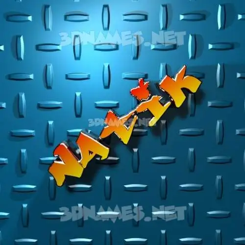 natik in Grid Style style - 3D name wallpaper natik in Grid Style style - 3D name wallpaper