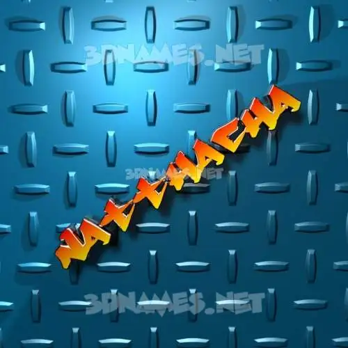 natthacha in Grid Style style - 3D name wallpaper natthacha in Grid Style style - 3D name wallpaper