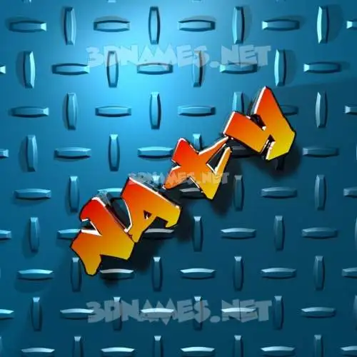 naty in Grid Style style - 3D name wallpaper naty in Grid Style style - 3D name wallpaper
