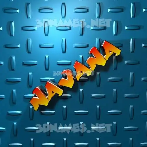 navana in Grid Style style - 3D name wallpaper navana in Grid Style style - 3D name wallpaper