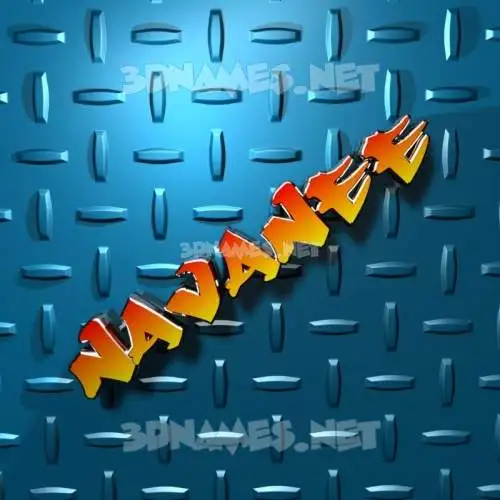 navanee in Grid Style style - 3D name wallpaper navanee in Grid Style style - 3D name wallpaper