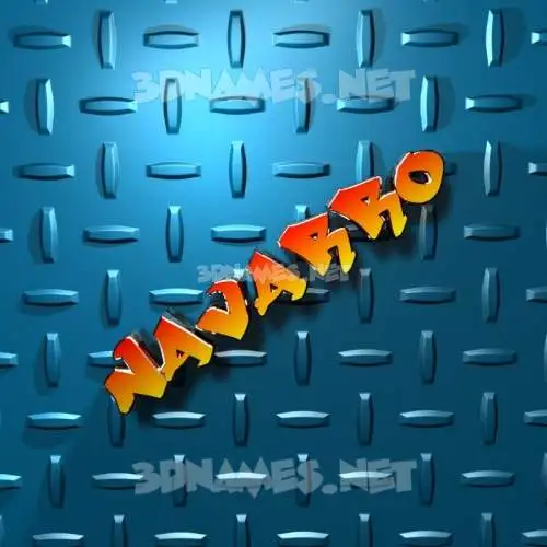 navarro in Grid Style style - 3D name wallpaper navarro in Grid Style style - 3D name wallpaper