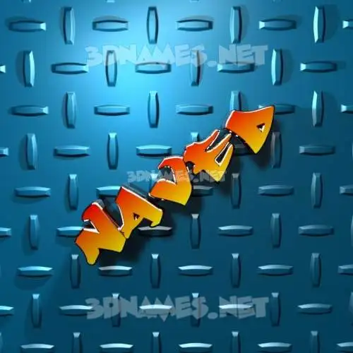 naved in Grid Style style - 3D name wallpaper naved in Grid Style style - 3D name wallpaper