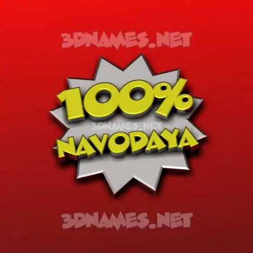 navodaya in Grid Style style - 3D name wallpaper navodaya in Grid Style style - 3D name wallpaper