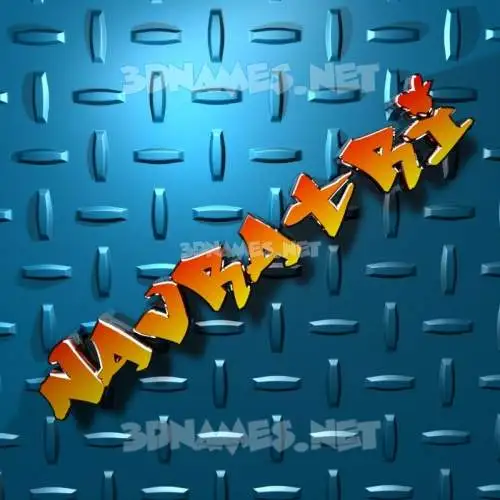 navratri in Grid Style style - 3D name wallpaper