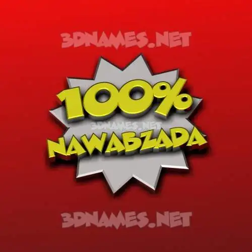 nawabzada in Grid Style style - 3D name wallpaper nawabzada in Grid Style style - 3D name wallpaper