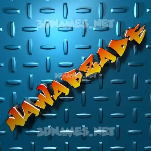 nawabzade in Grid Style style - 3D name wallpaper nawabzade in Grid Style style - 3D name wallpaper
