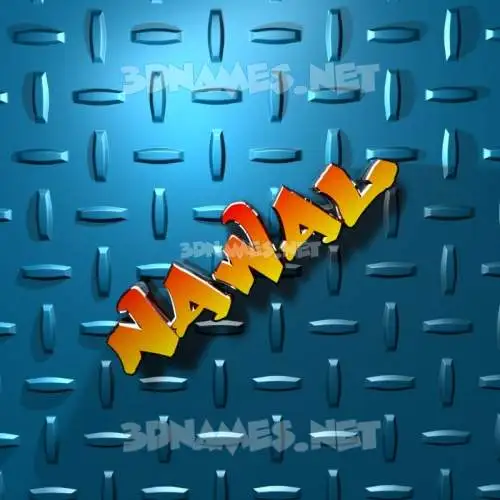 nawal in Grid Style style - 3D name wallpaper nawal in Grid Style style - 3D name wallpaper