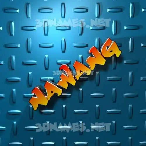 nawang in Grid Style style - 3D name wallpaper nawang in Grid Style style - 3D name wallpaper