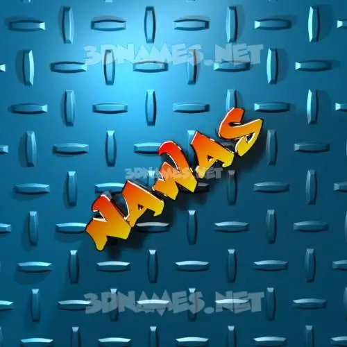 nawas in Grid Style style - 3D name wallpaper nawas in Grid Style style - 3D name wallpaper