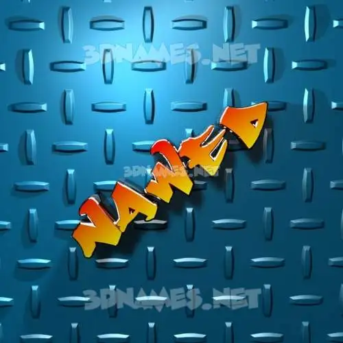 nawed in Grid Style style - 3D name wallpaper nawed in Grid Style style - 3D name wallpaper