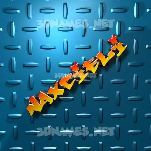 naxcieli in Grid Style style - 3D name wallpaper naxcieli in Grid Style style - 3D name wallpaper