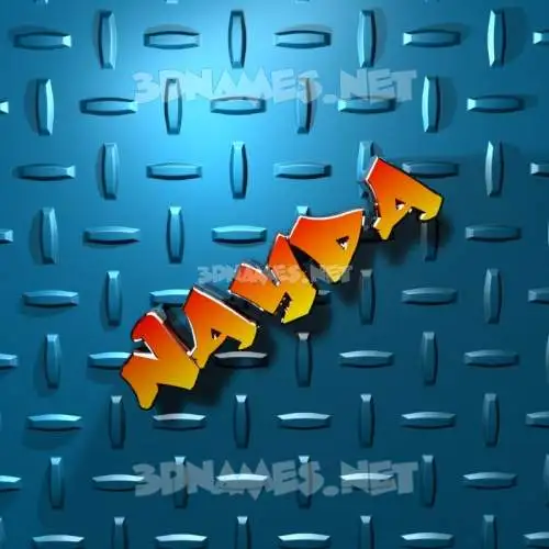 nayda in Grid Style style - 3D name wallpaper nayda in Grid Style style - 3D name wallpaper