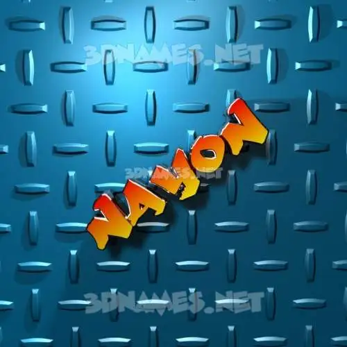 nayon in Grid Style style - 3D name wallpaper nayon in Grid Style style - 3D name wallpaper