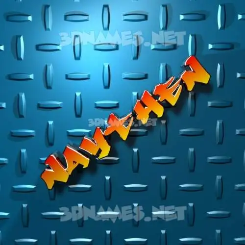 naythen in Grid Style style - 3D name wallpaper naythen in Grid Style style - 3D name wallpaper