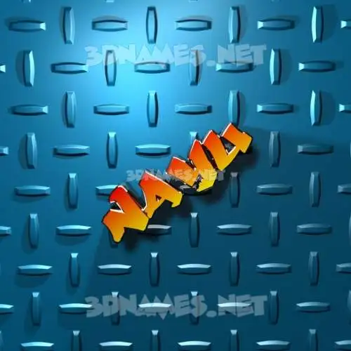 nayu in Grid Style style - 3D name wallpaper nayu in Grid Style style - 3D name wallpaper