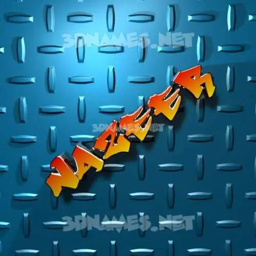 nazeer in Grid Style style - 3D name wallpaper nazeer in Grid Style style - 3D name wallpaper
