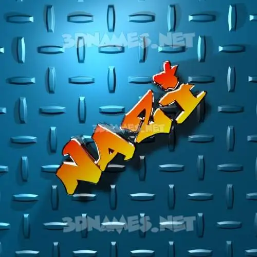 nazi in Grid Style style - 3D name wallpaper nazi in Grid Style style - 3D name wallpaper