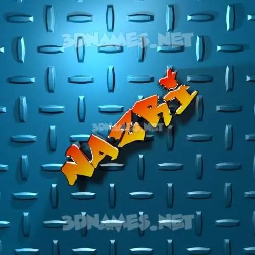 nazri in Grid Style style - 3D name wallpaper nazri in Grid Style style - 3D name wallpaper