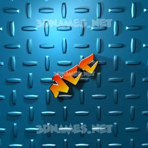 ncc in Grid Style style - 3D name wallpaper