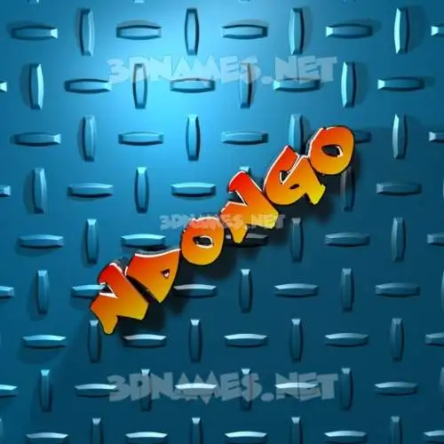 ndongo in Grid Style style - 3D name wallpaper ndongo in Grid Style style - 3D name wallpaper