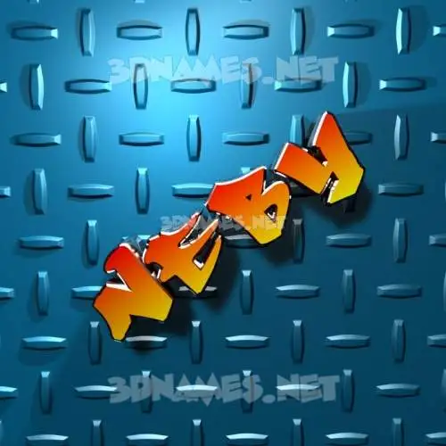 neby in Grid Style style - 3D name wallpaper neby in Grid Style style - 3D name wallpaper