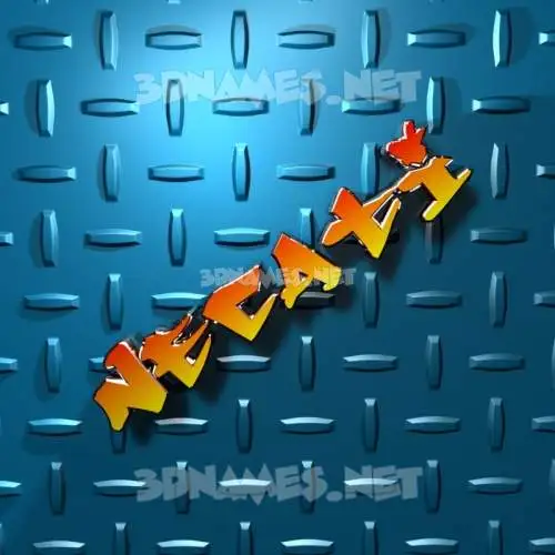 necati in Grid Style style - 3D name wallpaper necati in Grid Style style - 3D name wallpaper