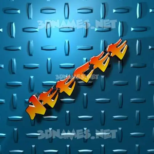 neecee in Grid Style style - 3D name wallpaper