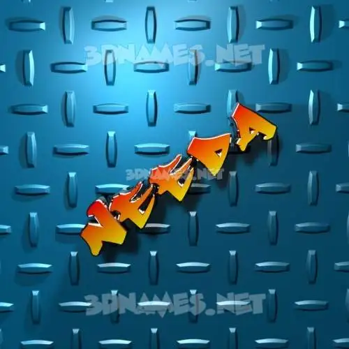 needa in Grid Style style - 3D name wallpaper needa in Grid Style style - 3D name wallpaper