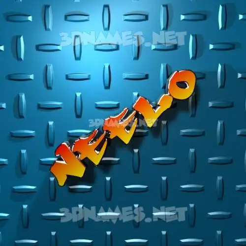 neelo in Grid Style style - 3D name wallpaper neelo in Grid Style style - 3D name wallpaper