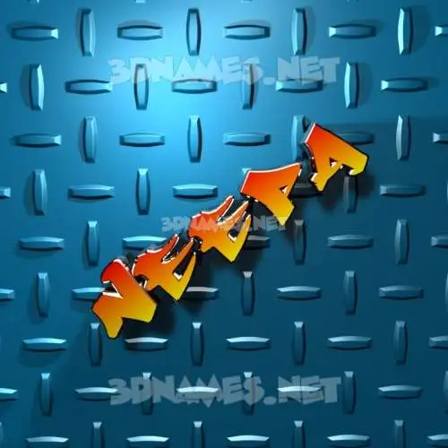 neepa in Grid Style style - 3D name wallpaper neepa in Grid Style style - 3D name wallpaper