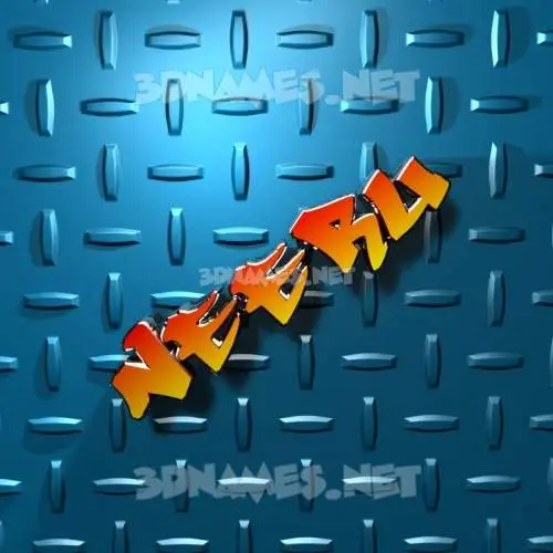neeru in Grid Style style - 3D name wallpaper neeru in Grid Style style - 3D name wallpaper