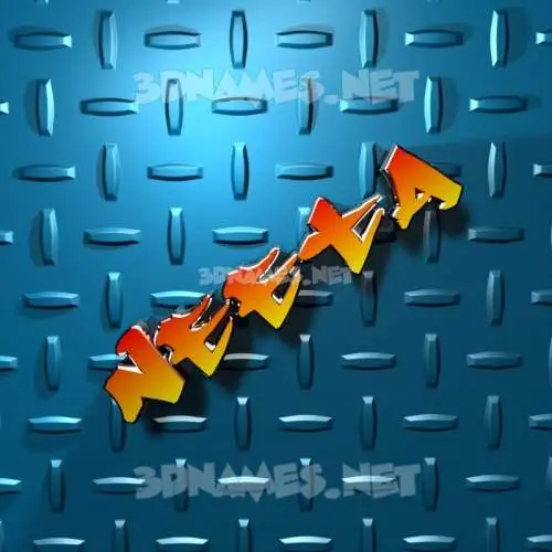 neeta in Grid Style style - 3D name wallpaper neeta in Grid Style style - 3D name wallpaper