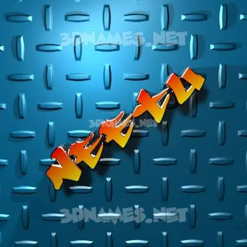 neetu in Grid Style style - 3D name wallpaper