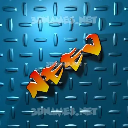 neev in Grid Style style - 3D name wallpaper