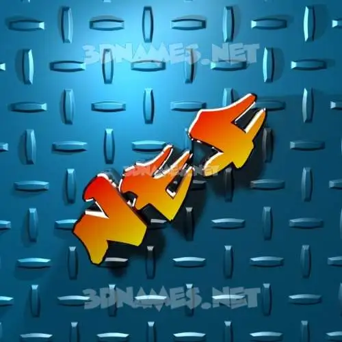 nef in Grid Style style - 3D name wallpaper nef in Grid Style style - 3D name wallpaper
