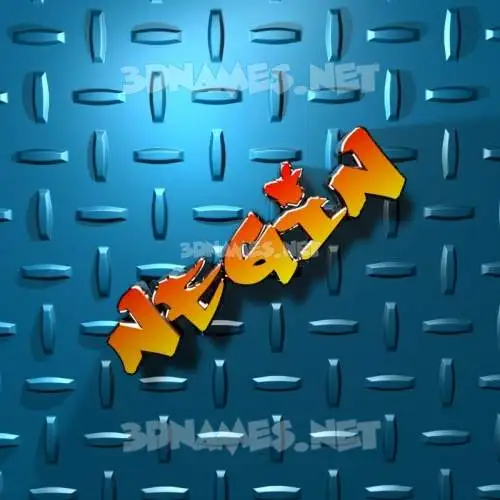 negin in Grid Style style - 3D name wallpaper negin in Grid Style style - 3D name wallpaper