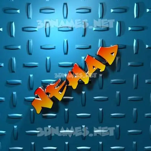 nehad in Grid Style style - 3D name wallpaper nehad in Grid Style style - 3D name wallpaper